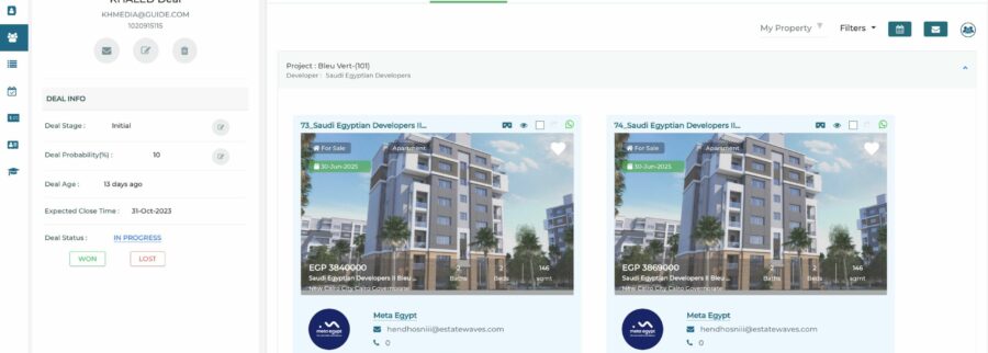 Cover image of Meta Egypt, Marketing and PR venture on VC4A